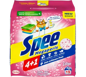 Spee Megaperls 4 +1 Color von Waschpulver