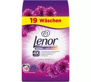 Lenor Pulverwaschmittel Amethyst Blütentraum von Lenor