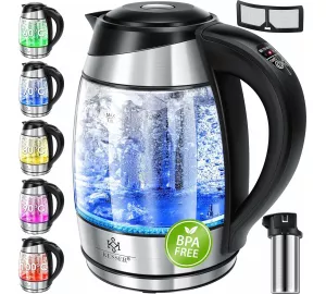 Kesser Glas-Wasserkocher 1,8L von Kesser