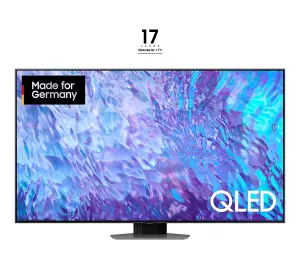 Samsung GQ55Q80C in silber von Samsung