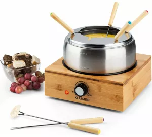 Klarstein Bambus Fondue von Klarstein