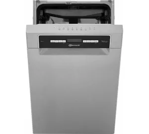 Bauknecht BSUO 3O33 PF X in silber von Bauknecht