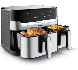 Tefal Dual Easy Fry & Grill EY905D von Tefal