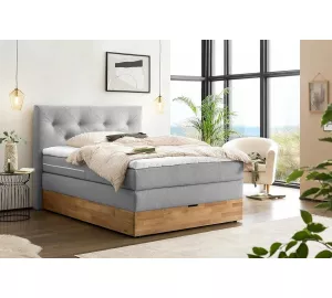 Belanoti Boxspringbett Marbo mit Bettkasten von Belanoti