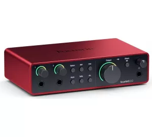 Focusrite Scarlett 2i2 4th Gen von FOCUSRITE