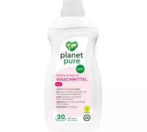 dm / Planet Pure Feines & Wolle Waschmittel Rose von PLANET PURE