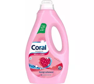 Coral Feinwaschmittel Wolle & Feines von Coral