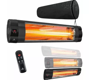 Kesser Infrarotstrahler 2500 Watt in schwarz von Kesser