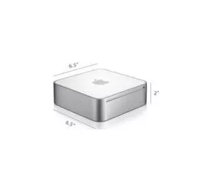 Apple Mac Mini Core 2 Duo 2 GHz 2GB RAM (320 GB) von Apple