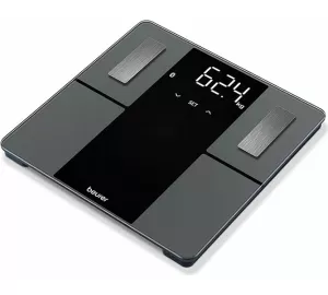 Beurer Diagnosewaage BF 500 Super Black Edition von Beurer