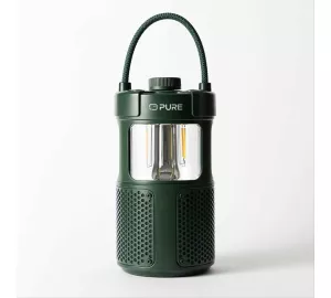 Pure Woodland Glow in grün von PURE