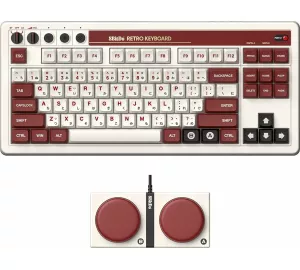 8Bitdo Retro Mechanical Keyboard von 8BitDo