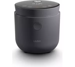 Lauben Low Sugar Rice Cooker 1500AT in grau von Lauben