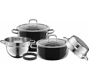 Silit Silargan Compact Kochgeschirr-Set, 4-teilig von Silit