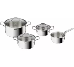 Tefal Intuition 7-teiliges Topfset Edelstahl B864S7 von Tefal