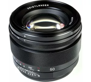 Voigtländer Nokton 50 mm/1,0 Asph. RF von Voigtländer