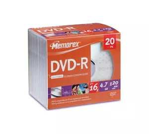 Memorex DVD-R 16x (4,7 GB) von Memorex
