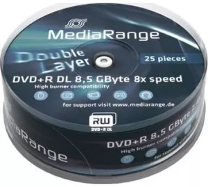 MediaRange DVD+R Double Layer 8x (8,5 GB) von MediaRange