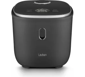 Lauben Low Sugar Rice Cooker 3000AT in schwarz von Lauben