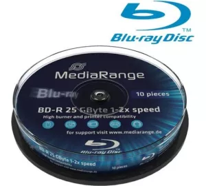 MediaRange BD-R 2x (25 GB) von MediaRange