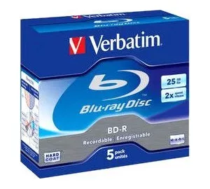 Verbatim BD-R 4x (25 GB) von Verbatim