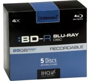 Intenso BD-R 4x (25 GB) von Intenso
