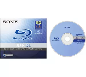 Sony BD-R DL 2x (50 GB) von Sony