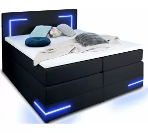 Wonello Lights 2.0 Boxspringbett mit LED-Beleuchtung von wonello