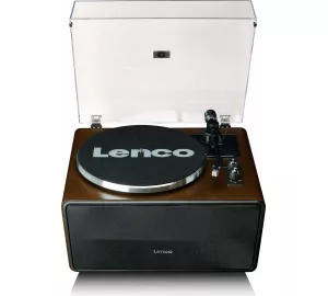 Lenco LS-470WA in braun von Lenco