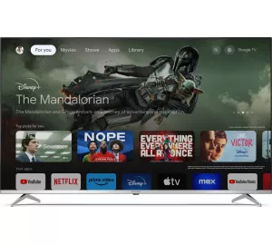 Sharp 55GP6260E in silber von Sharp