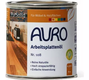 Auro Arbeitsplattenöl Nr. 108 von AURO