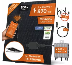 Solarway 870W Balkonkraftwerk von Solarway