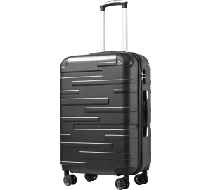 Coolife Hartschalen-Koffer YD71 in silber von COOLIFE