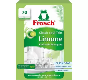 Frosch Classic Spül-Tabs Limone von Frosch