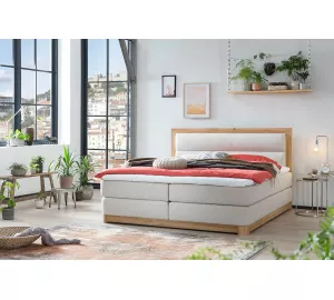 Belanoti Boxspringbett Age mit Eiche von Belanoti
