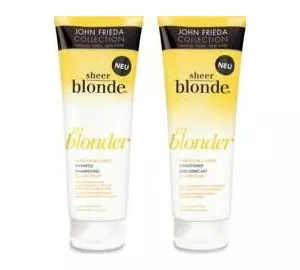 John Frieda Sheer Blonde go blonder Serie von John Frieda