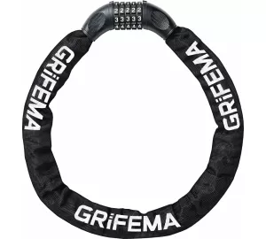 Grifema Zahlen-Kettenschloss 90 cm (GAK1201-9) von GRIFEMA