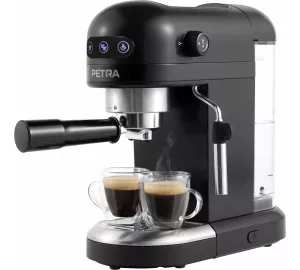 Petra PT5240 Espressomaschine mit Milchaufschäumer von Petra