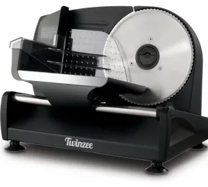 Twinzee Elektrischer Allesschneider in schwarz von Twinzee