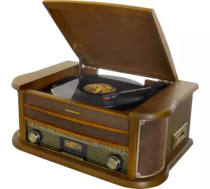 Soundmaster NR565DAB in braun von soundmaster