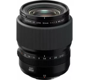 Fujifilm Fujinon GF 55mm F1.7 R WR von Fujifilm