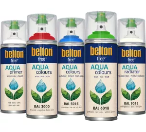 belton free Aqua Colours von belton