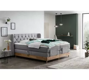 Belanoti Eon Boxspringbett in beige von Belanoti