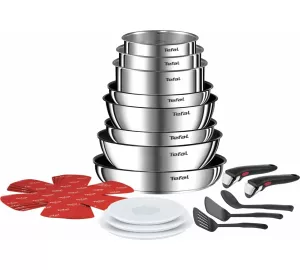 Tefal Ingenio Emotion Kochgeschirr-Set (20-tlg.) von Tefal