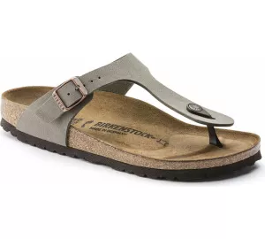 Birkenstock Gizeh Birko-Flor Nubuk Damen von BIRKENSTOCK