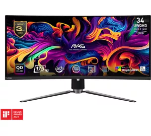 MSI MAG 341CQPDE QD-OLED von MSI