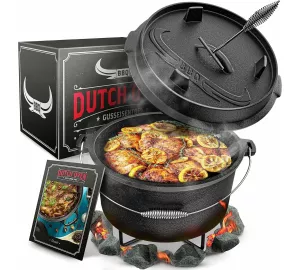 Amandi BBQ Dutch Oven Set (7 Liter) von Amandi