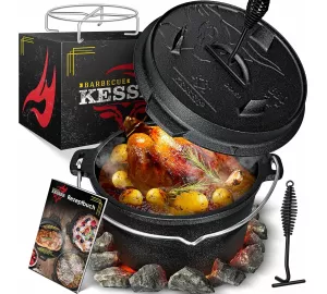 Kesser Dutch Oven Set BBQ (12 Liter) von Kesser