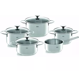 Fissler Copenhagen Edelstahl-Topfset (5-teilig) von Fissler