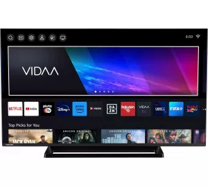 Toshiba 43LV3E63DAZ in schwarz von Toshiba